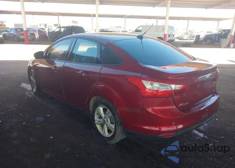 2014 Ford Focus Se z USA, uszkodzony, nr VIN 1FADP3F25EL413843